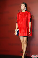 组图：章子怡避谈恋情 刘嘉玲送祝福