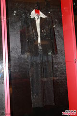 组图：张国荣纪念展揭幕 唐鹤德现身怀念哥哥