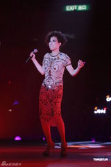 组图：黄伟文作品演唱会上演 陈奕迅郑秀文等助阵