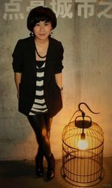 组图：《中国好声音》佳宁组合幕后私照