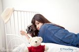 组图：台湾校花进军模特界 最爱美术和拍照