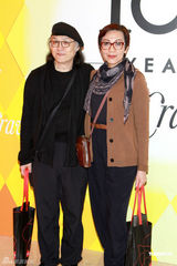 组图：众明星参加时尚派对 刘嘉玲否认与张柏芝不合