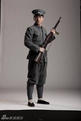 组图：献礼剧《开天辟地》蒋先云定妆照 