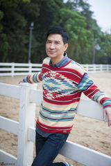 组图：《临时同居》开拍 郑秀文张家辉牵手撒欢