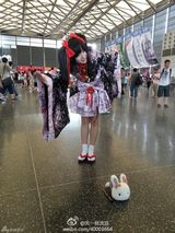 组图：Chinajoy火辣靓模长腿爆乳惹宅男疯狂