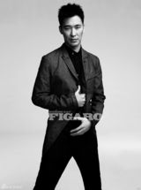 组图：徐静蕾黄立行携手登《Figaro》封面