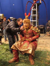 组图：《大闹天宫》揭秘甄子丹从人变猴全过程