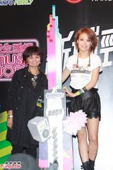 组图：众星云集新城劲爆礼记者会 容祖儿先拔头筹