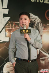 组图：张家辉彭于晏为《激战》承诺过5亿就脱