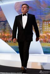 组图：戛纳电影节闭幕式颁奖现场