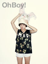 高清组图：韩童星金香奇写真展少女感性魅力