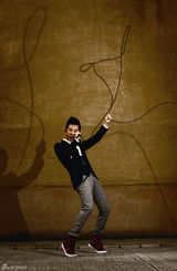 组图：庾澄庆登时尚封面将开演唱会