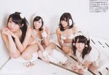 组图：日本女团SKE48四姐妹缤纷写真