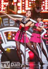 组图:金宇彬告别MCD 泰妍钟铉对唱GirlsDay夺冠