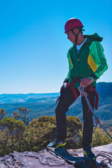 高清图：吴奇隆澳洲行 上天入地体验奇幻之旅