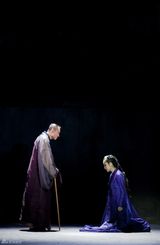 组图：辛柏青《青蛇》法海造型独特 慈悲惹波澜