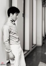 高清组图：李宗翰大片成熟儒雅 坦言40岁想退休