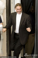 高清：《无果之路》媒体会 索萨蒙露甜笑和导演密语