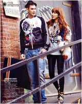 高清组图：李孝利潮流杂志2月封面 走在时尚尖端