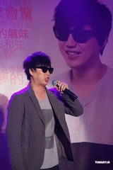 组图：萧煌奇出道10年开唱 预告大秀舞技