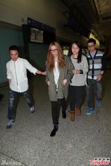 组图：余文乐甜笑默认新恋情 吴雨霏指其很正