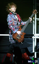 组图：日本男团彩虹乐队出演《世界巡演之首尔站》