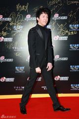 组图：2013微博之夜红毯 李云迪儒雅亮相