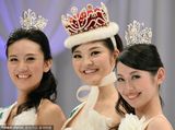组图：日本小姐冠军泳装照 21岁学生力压群芳