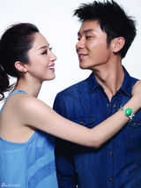 组图：李晨董璇领衔银幕情侣档 清新大片演绎爱情