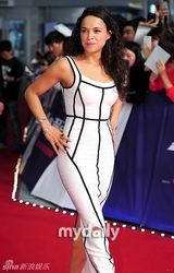 组图：《速度与激情6》韩国首尔举行首映红毯