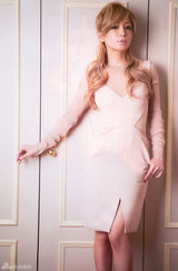 组图：滨崎步大尺度写真 蕾丝内裤性感秀乳沟