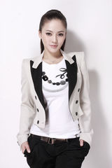 组图：樊蕊帅气写真活力十足