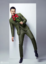 组图：顾又铭春季写真 释放色彩缤纷暖男魅力