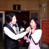 独家：春晚彩排 赵本山土豪装与蔡明严肃谈节目