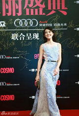 组图：张雨绮红裙明艳 高圆圆清新倪妮妩媚