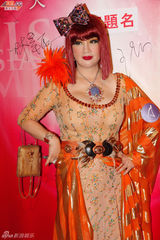 组图：亚姐决赛陈彦蓉爆冷封后 宫雪花透视抢镜