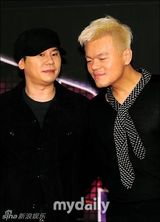 组图：杨贤硕朴振英等出席SBS选秀节目发布会