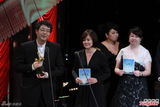 组图：《看见台湾》获最佳纪录片奖 阮经天颁奖