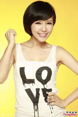 组图：sparkling girls感激谭咏麟教诲