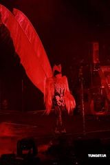 幻灯：张惠妹巡回演唱会唱响澳门 大走摇滚风