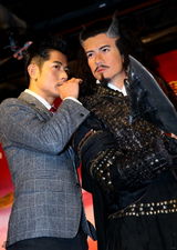 组图：《大闹天宫》蜡像揭幕 郭富城牛魔王逼真