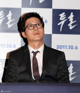 高清组图：韩星金善雅金柱赫携手宣传新片《斗魂》