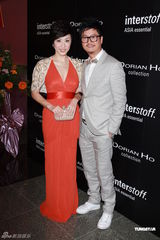 组图：众星出席时装展 陈嘉桓拒评马德钟事件