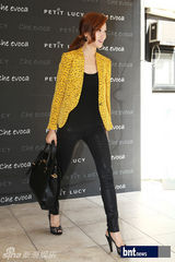 组图：韩星王智慧金智秀等为时尚活动站台