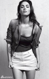 幻灯图集：C罗携手梅根-福克斯性感代言内衣品牌