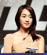 高清图：郑雨盛(郑宇成)秀爱等主演出席《雅典娜》发布会