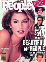 组图：《人物》评选十大最美女星 朱莉上榜