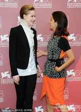 组图：《三月十五日》发布会 乔治-克鲁尼等到场