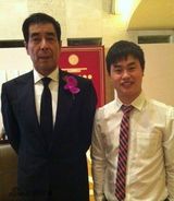 高清：郭晶晶南沙婚宴举行 晶刚全程回避媒体