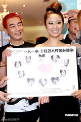 幻灯图集：林心如出席活动 直言与唐季礼很久没联络 